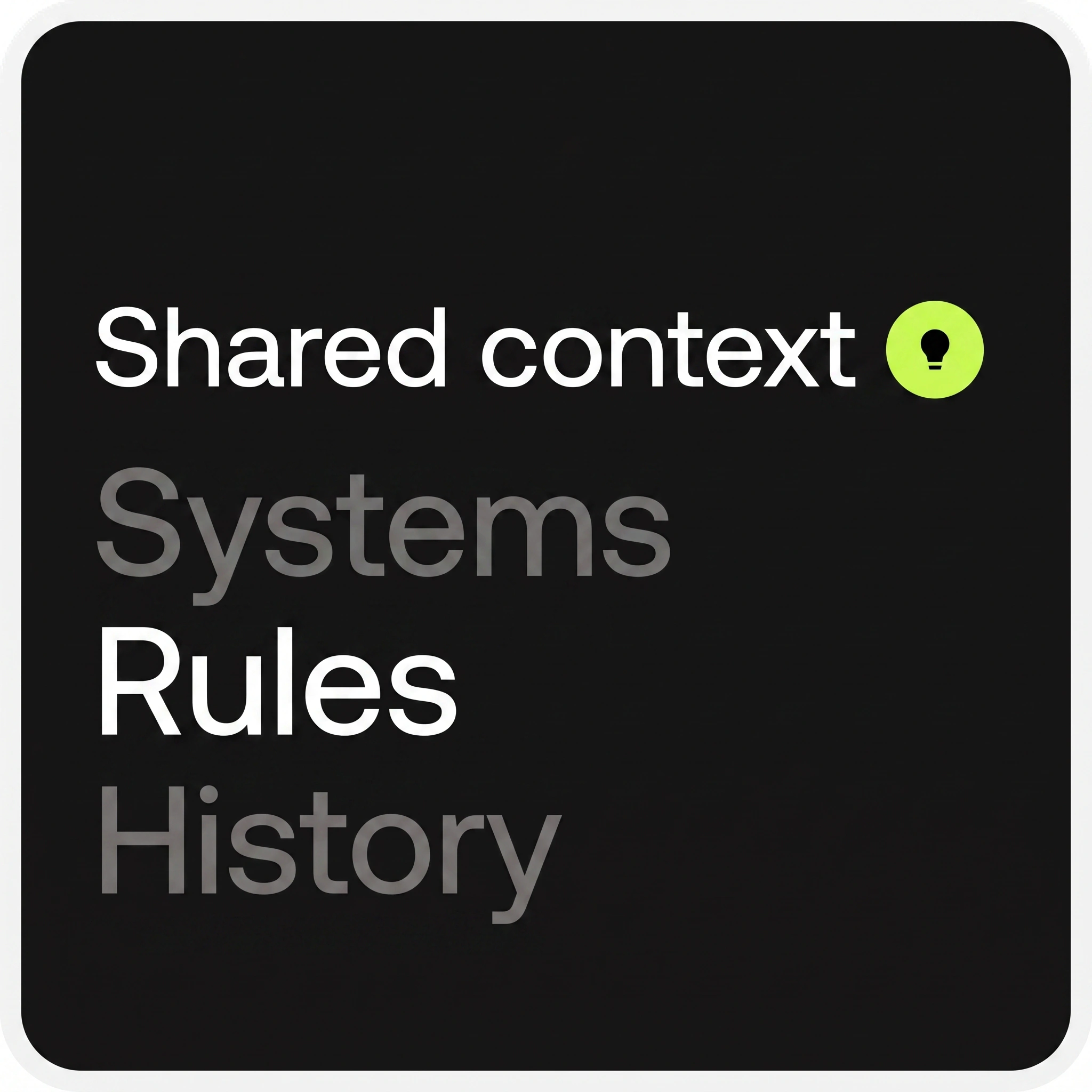 OpenAnalyst shared business context